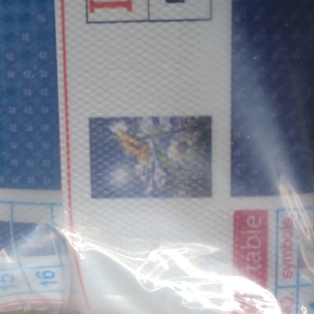 NIP Sunflower Diamond Art Kit